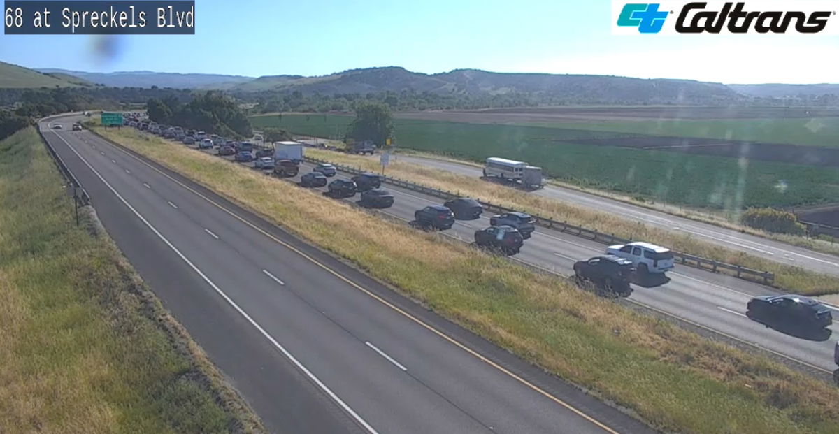 Chp: Two People Killed In Crash Along Highway 68 Near Salinas – Kion546