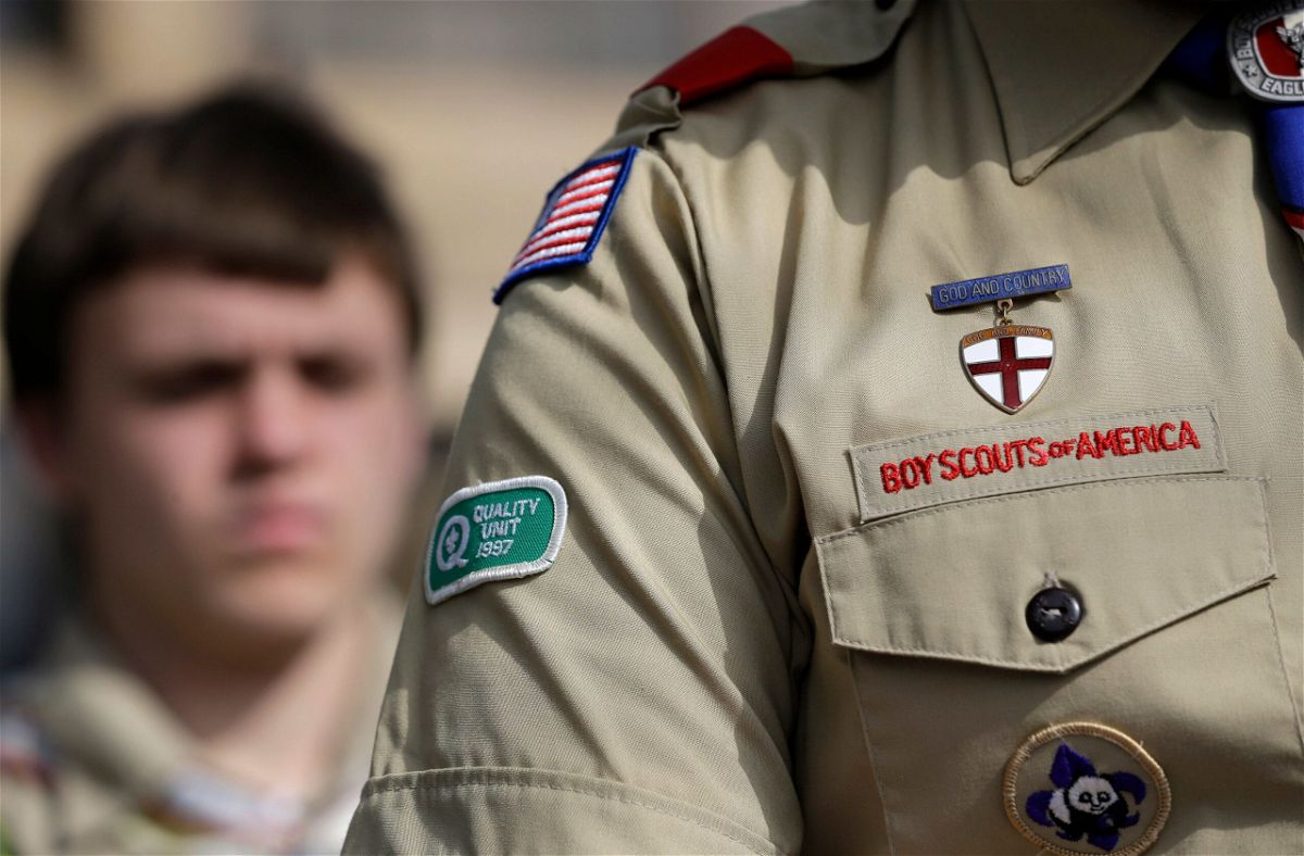 <i>Tony Gutierrez/AP via CNN Newsource</i><br/>The Boy Scouts of America will rebrand on the organization's 115th anniversary to 'Scouting America.'