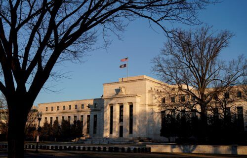 The Federal Reserve on Wednesday decided to leave interest rates at a 23-year high for the sixth meeting in a row.