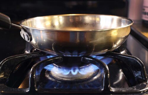 Harmful levels of nitrogen dioxide from cooking on gas stoves can be found throughout the home
