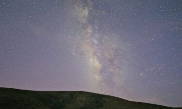 The Eta Aquariid meteor shower created a stunning display over the Canary Islands on May 6