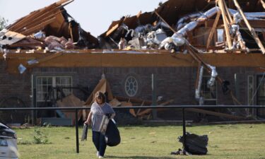 Destructive hail