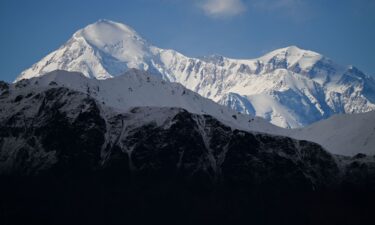 Denali National Park near Trapper Creek