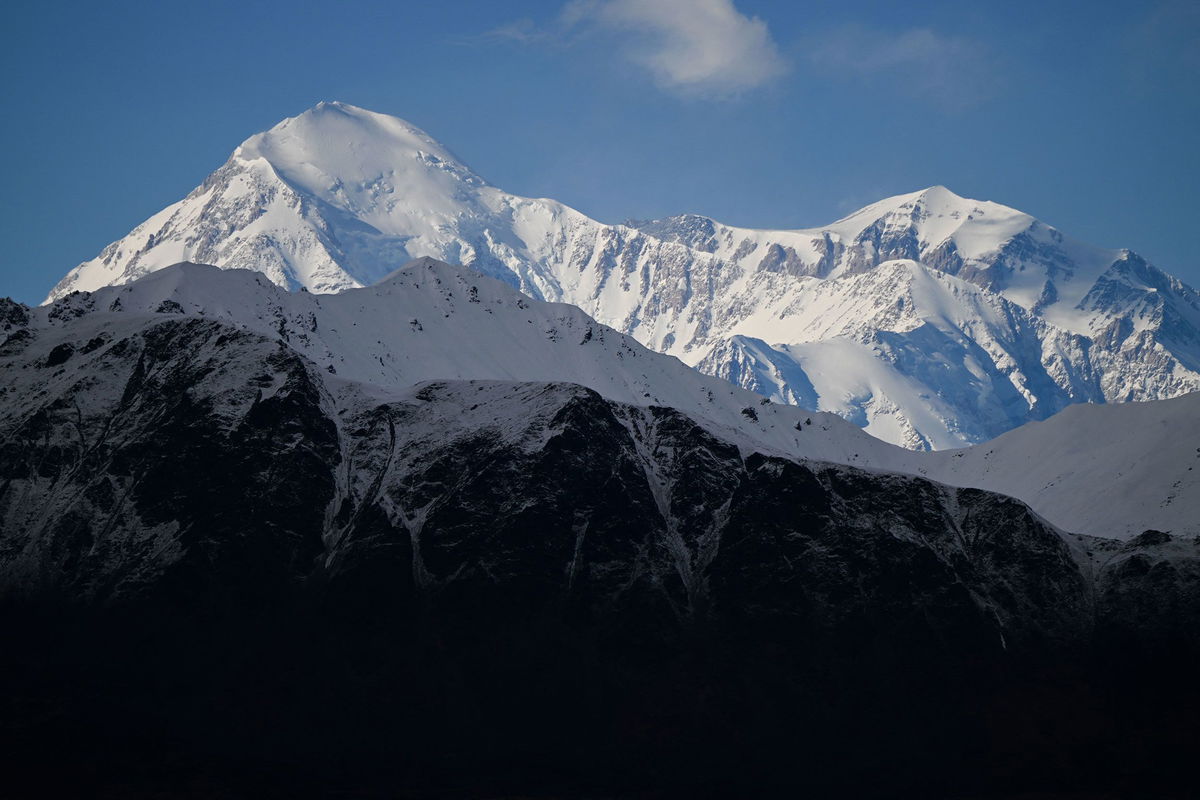 <i>Patrick T. Fallon/AFP/Getty Images via CNN Newsource</i><br/>Denali National Park near Trapper Creek