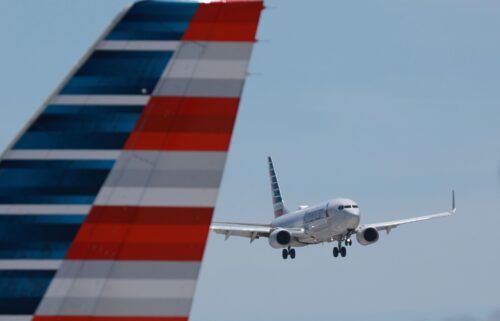 American Airlines seen in May 2023 claimed a child was at fault for being secretly recorded in a restroom and it’s now changing its response
