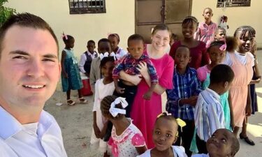 American missionaries Davy and Natalie Lloyd were killed in Haiti on Thursday