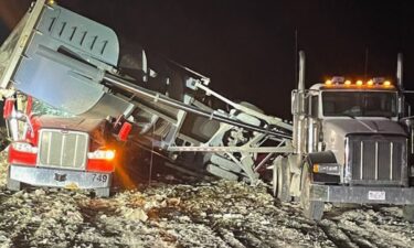 A bizarre accident at a remote Utah County landfill led to the death of a garbage truck driver early Wednesday.