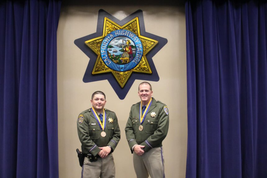 Two Santa Cruz CHP Officers Receive Medal Of Valor – KION546