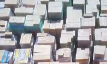Gardena police announced what they say is the largest single seizure of illegal fireworks in recent California history after they took more than 75 tons of the illicit property from a warehouse in Gardena over the weekend.