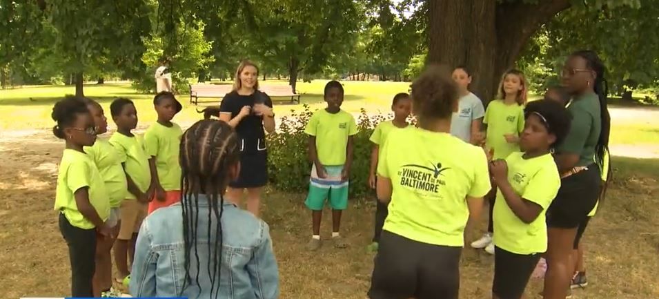 <i>WJZ via CNN Newsource</i><br/>Camp St. Vincent provides different enrichment opportunities for children battling homelessness across Baltimore City and Baltimore County