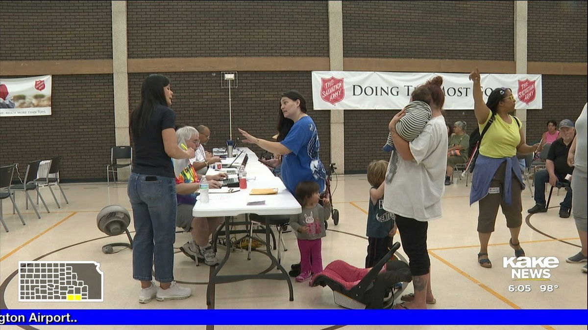 <i>KAKE via CNN Newsource</i><br/>The Salvation Army