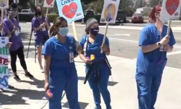 The union representing nurses at a Riverside hospital has been ordered to pay millions of dollars for a strike in 2020.