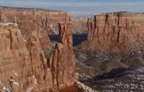 A female hiker died after she collapsed and lost consciousness in Colorado National Monument earlier this week.