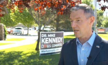 Mike Kennedy is a Republican candidate in Utah's 3rd Congressional District race.