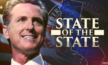 State of the State, California, Newsom