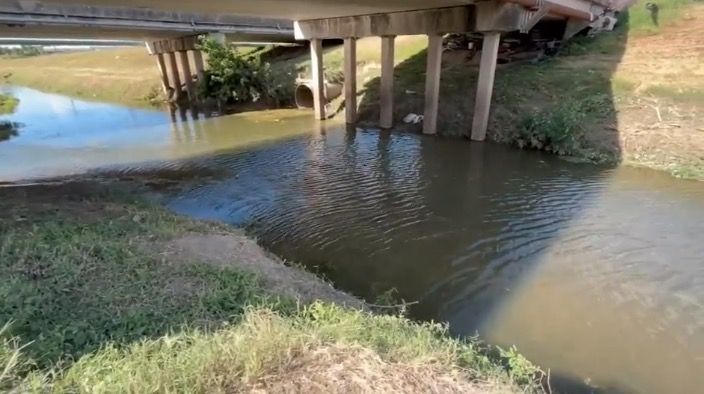 <i>KTRK via CNN Newsource</i><br/>Houston police are looking into the death of a girl whose body was found in a creek near West Rankin on June 16.