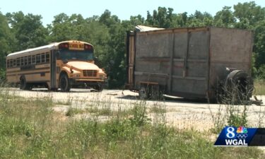 The Adams County SPCA says it rescued dozens of animals from a old school bus and a trailer. The animals were discovered by Eastern Adams Regional police after the bus and trailer broke down near New Oxford.