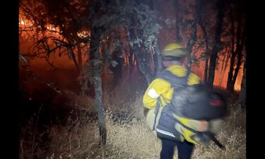 fire, Cachagua fire, Monterey County