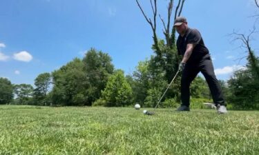 A New Jersey father who lost his right arm as a teenager is setting an example of perseverance to those who matter most: His two sons.