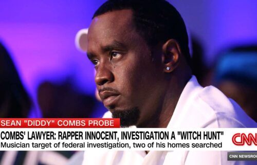 A law enforcement official tells CNN homes belonging to Sean “Diddy” Combs were searched because Combs is a target of an investigation being carried out by a team that handles human trafficking crimes. Josh Campbell reports.