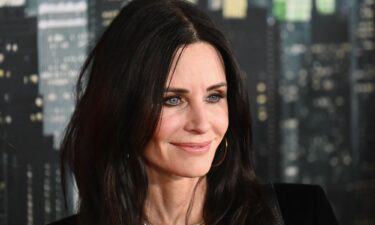 Courteney Cox seen here in 2023 recreates her famous Bruce Springsteen video dance for TikTok.