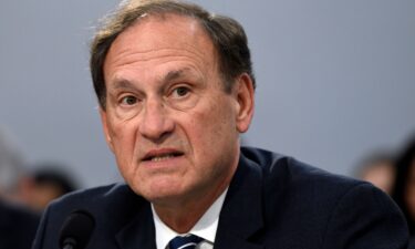 Supreme Court Justice Samuel Alito testifies before the House Appropriations Committee on Capitol Hill in Washington