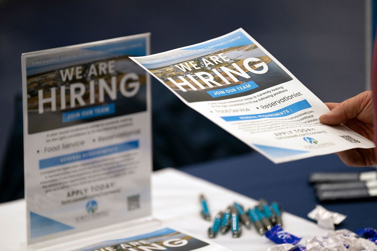 Job openings fall to new 3-year low – KION546