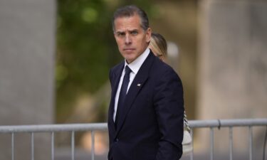 Hunter Biden departs from federal court