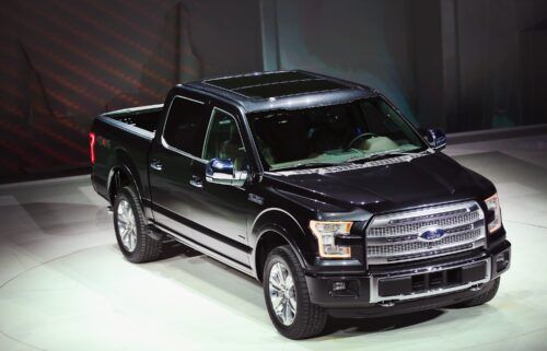 Ford is recalling more than 550