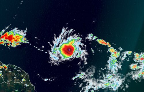 The hurricane season's second tropical system formed Friday afternoon in the Atlantic east of the Lesser Antilles.