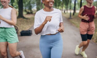 Exercise such as running with a group helps you to be more social and to build relationships with others.