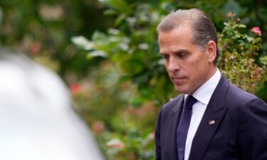 Hunter Biden departs from federal court on June 11 in Wilmington