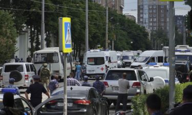 Russian policemen