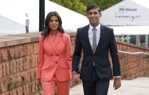 Prime Minister Rishi Sunak and his wife Akshata Murty are among the millionaires set to stay in the UK whatever the outcome of the election on July 4.