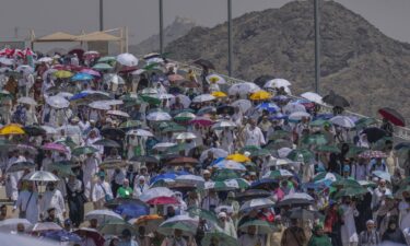 Country officials said dozens of Hajj pilgrims have died as Mecca temperatures hit 120F