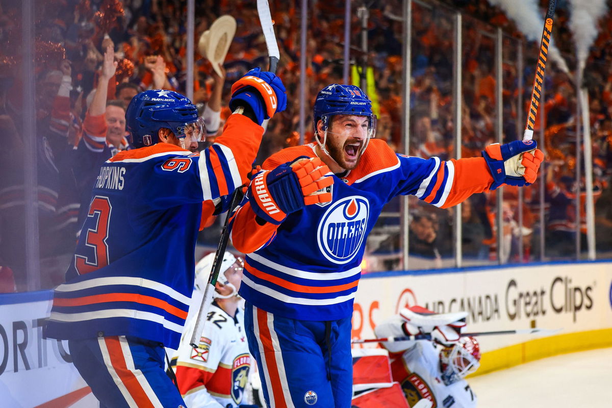 <i>Codie McLachlan/Getty Images via CNN Newsource</i><br/>Edmonton have produced comebacks throughout the season.