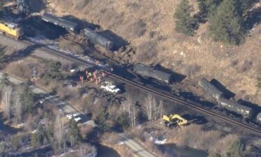 Burlington Northern-Santa Fe suffered almost $1.4 million in equipment damage in the accident.