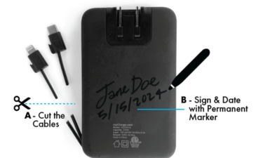 myCharge, portable charger recall, recall