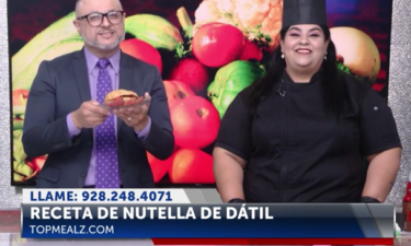 Receta de Nutella de Dátil con Chef Lucy