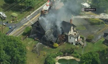 A Chester County woman was charged for deliberately setting a fire at a historic Main Line home on July 23.