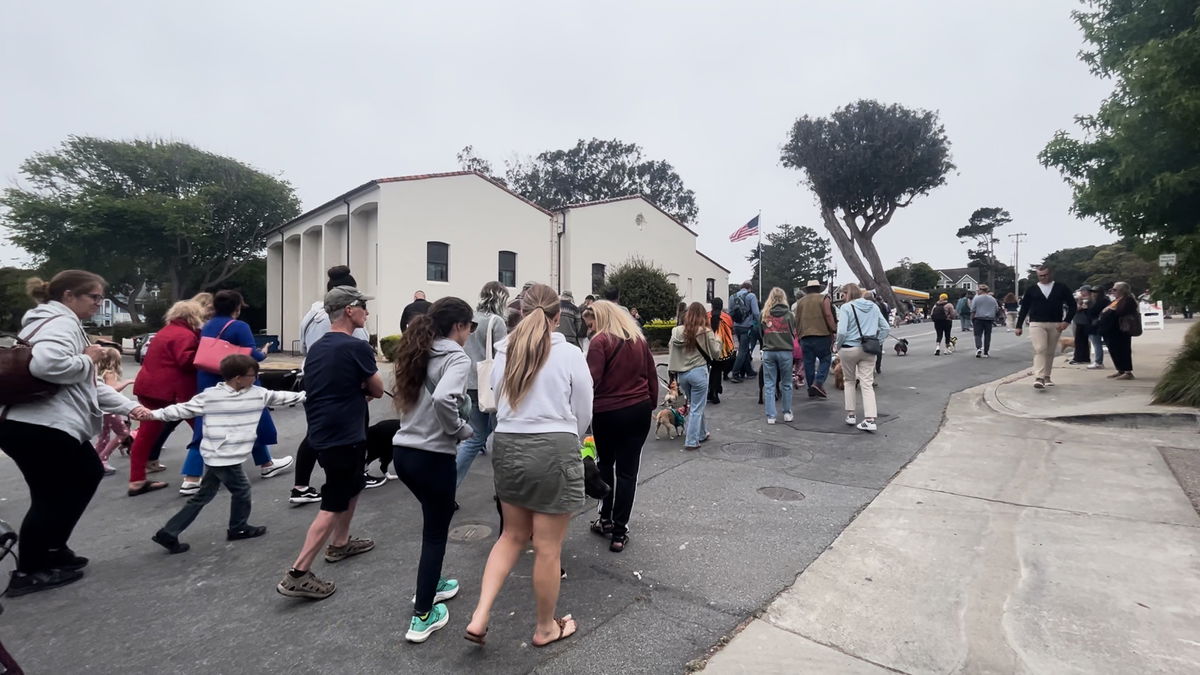 Pacific Grove weekend kick off starting with Pet Parade – KION546