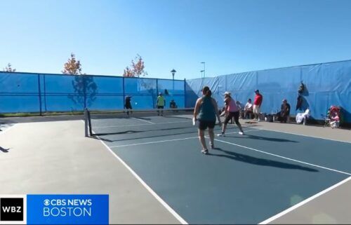 Neighbors in one Braintree neighborhood are fed up with the unrelenting sounds of pickleball being played outside their homes.