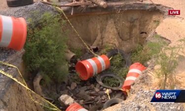 People in a West Jackson neighborhood said they’ve been complaining for years about a big hole in the middle of a street. They said their calls to the city haven’t helped.