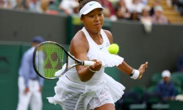 Naomi Osaka earned her first Wimbledon win in six years.