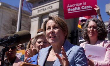 Massachusetts Democratic Gov. Maura Healey