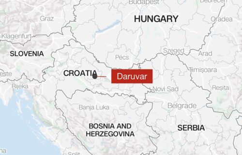 A man with a firearm entered a private home for the elderly in the town of Daruvar