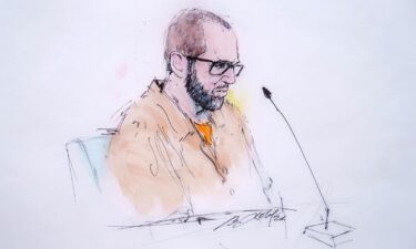 This artist sketch depicts defendant Alexander Smirnov in federal court in Los Angeles