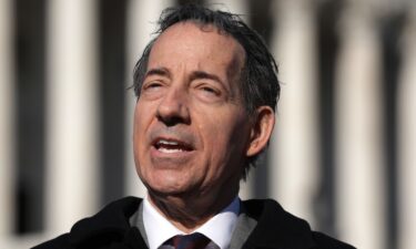 U.S. Rep. Jamie Raskin (D-MD) speaks during a news conference outside the U.S. Capitol on January 5