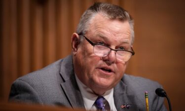 Sen. Jon Tester during a hearing on Capitol Hill in September 2023 in Washington