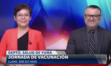 Clínica de Vacunación por el Departamento de Salud de Yuma